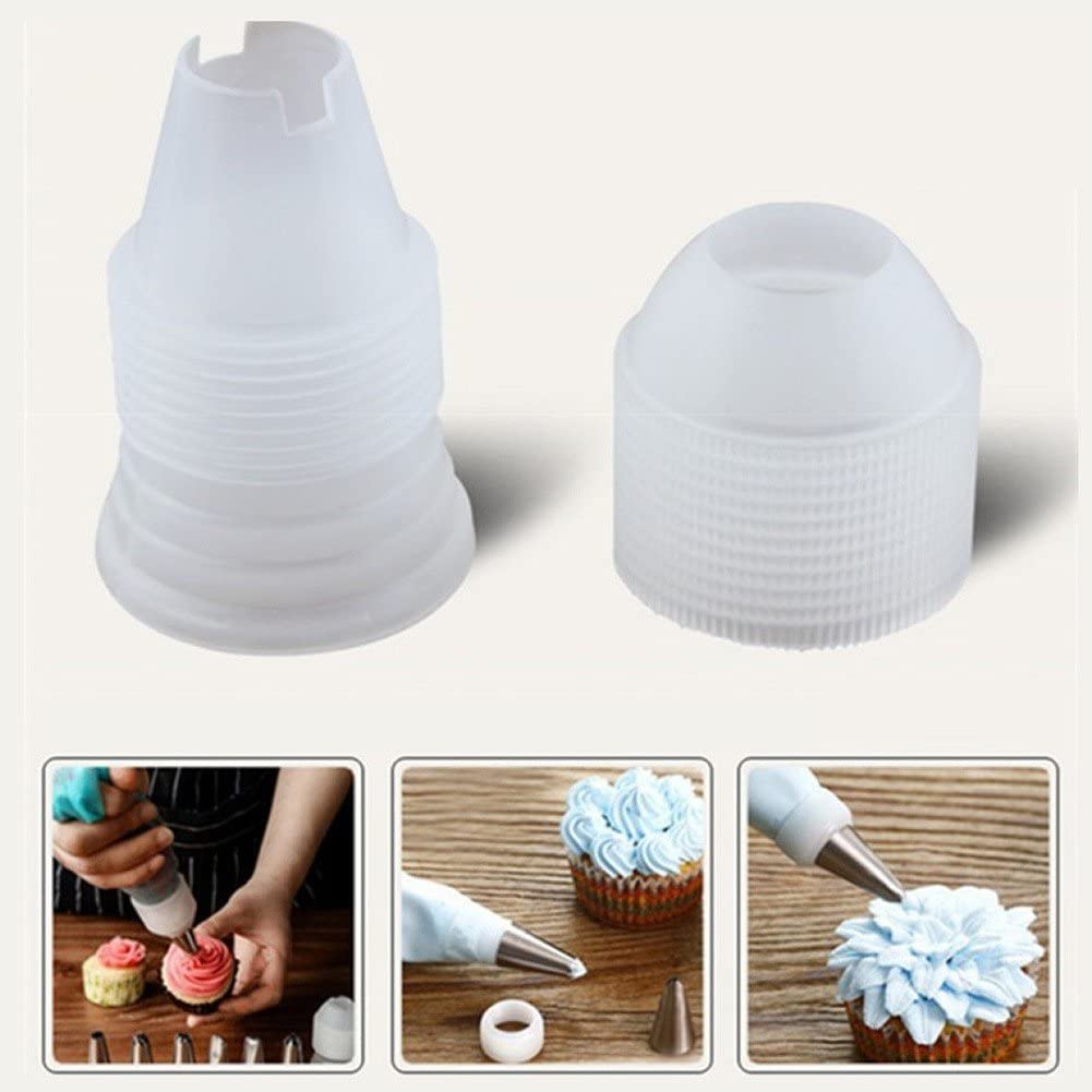 Supporto Per Sac à Poche Con 8 Fessure Ugelli, Supporto Per Sac à Poche In Plastica Per Decorazione Torte Kit B