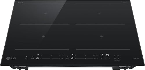 LG CBIZ2437B.CBKQEUR Induction Hob 60 cm 7400 W - 4