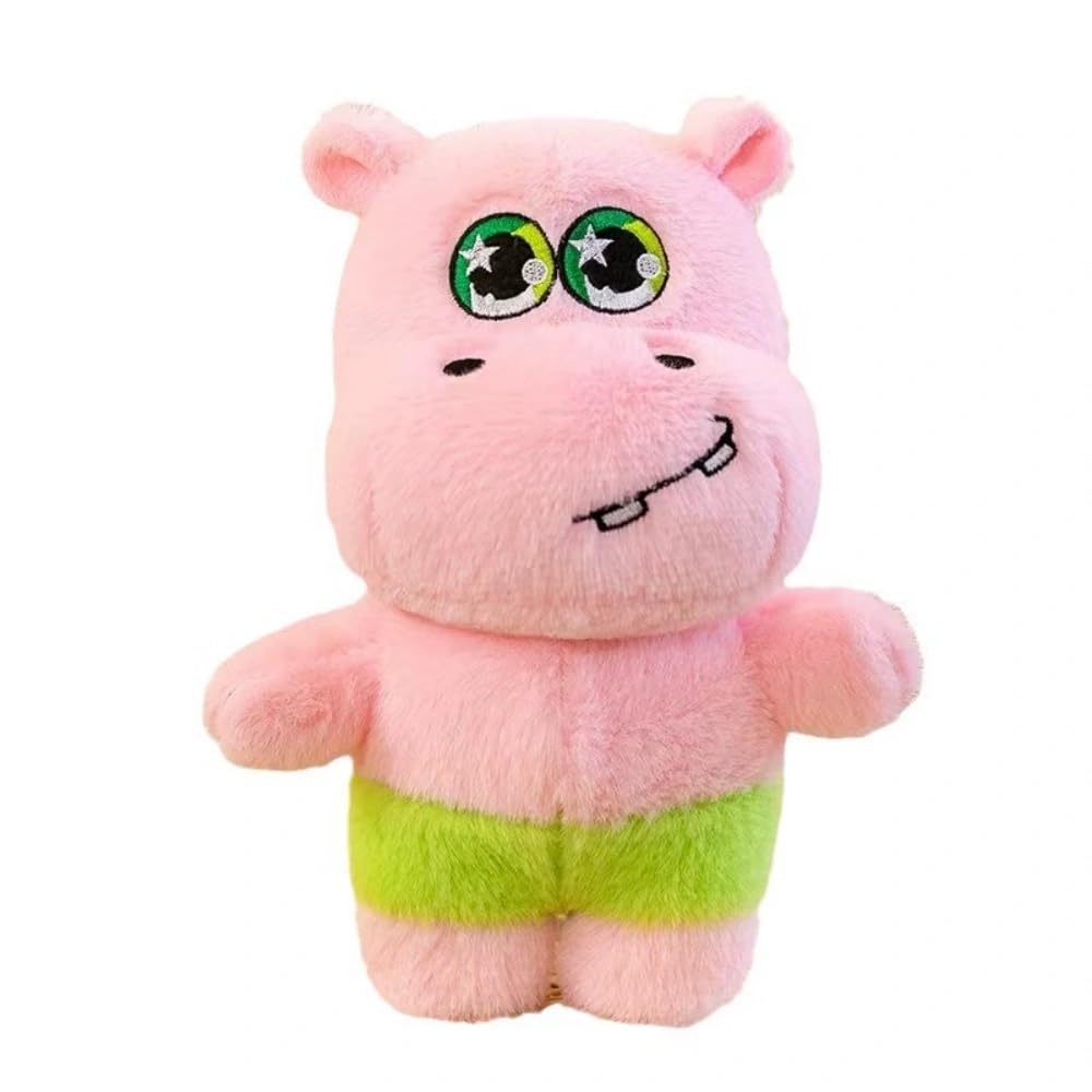 8 3 inch Hippo Stuffed Animal Plush Toys Hippopotamus Plushie Doll Childrens Soft Hippopotamus Pillow Gift Home Decor