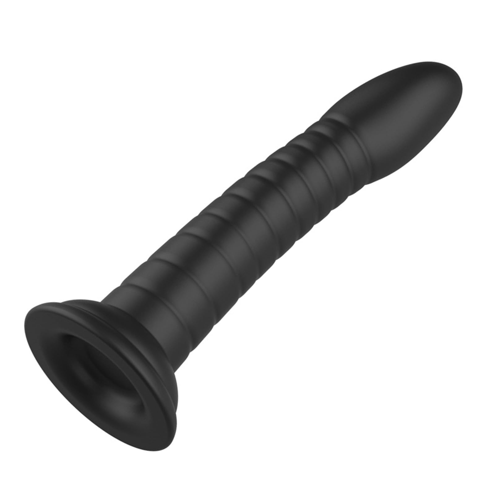 Silicone Anal Plug Dildo Butt Plug with Strong Suction Cup Anus Dilator Masturbator Adult Sex Toy for Hands-Free