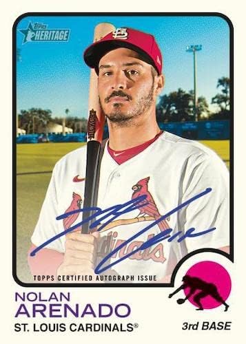 MLB アレナド Topps Heritage Real One Auto 2025 Topps Heritage - Real One Autographs Andy Pages #ROA
