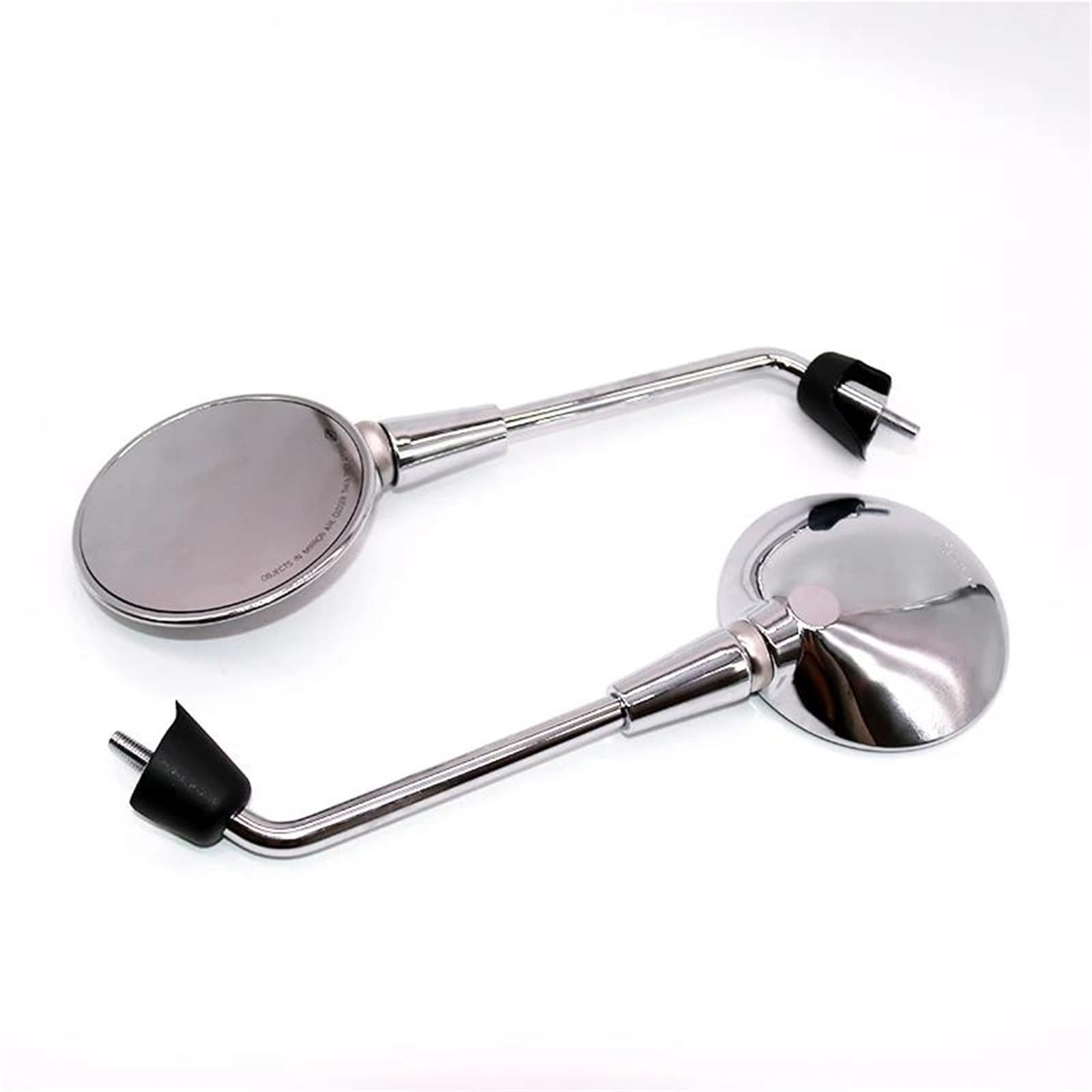 Espejo retrovisor motocicleta sin vibración para Vespa LX 50 y 150