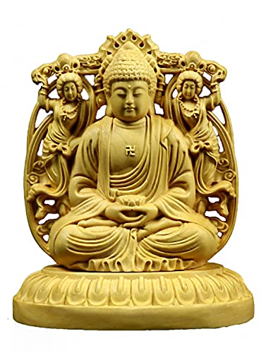 Desconocido Madera de boj Natural Tallada a Mano Fengshui Animal