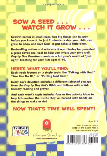 Day by Day Devotions: A year of character building devotions for kids - Image 2