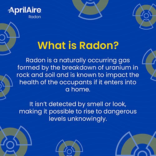 AprilAire Radon Gas Home Test Kit, Short Term, Prepaid Shipping & Lab Fees Included, Easy to use, EPA Approved Method (Pack of 1) - Image 6