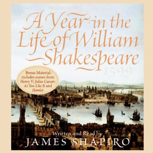 Cover art for A Year in the Life of William Shakespeare