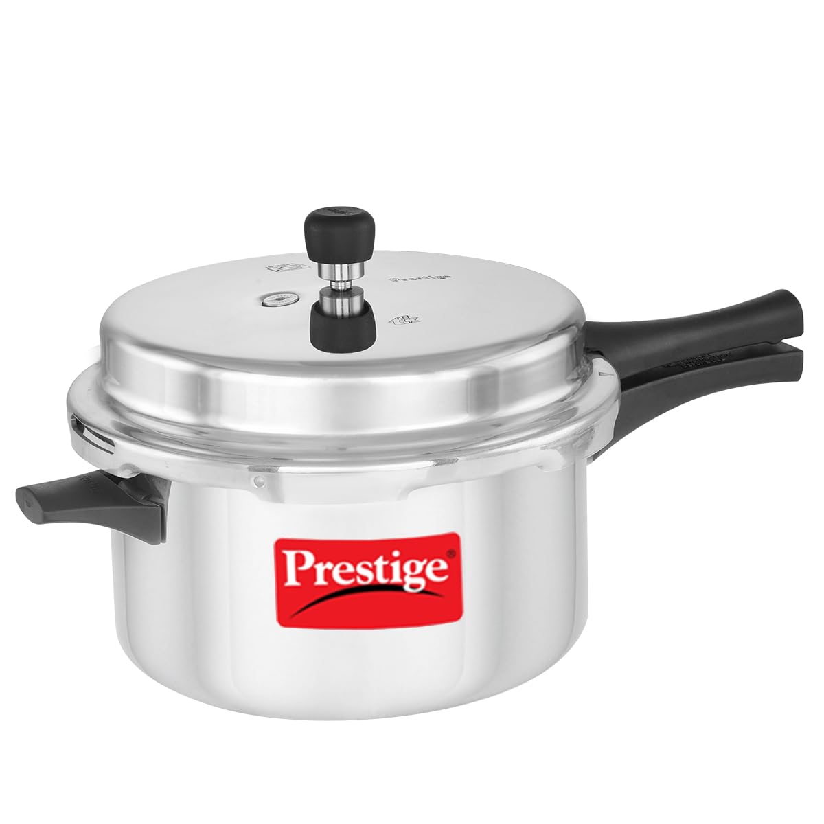 Prestige Popular Aluminium Pressure Cooker, 7.5 Liters