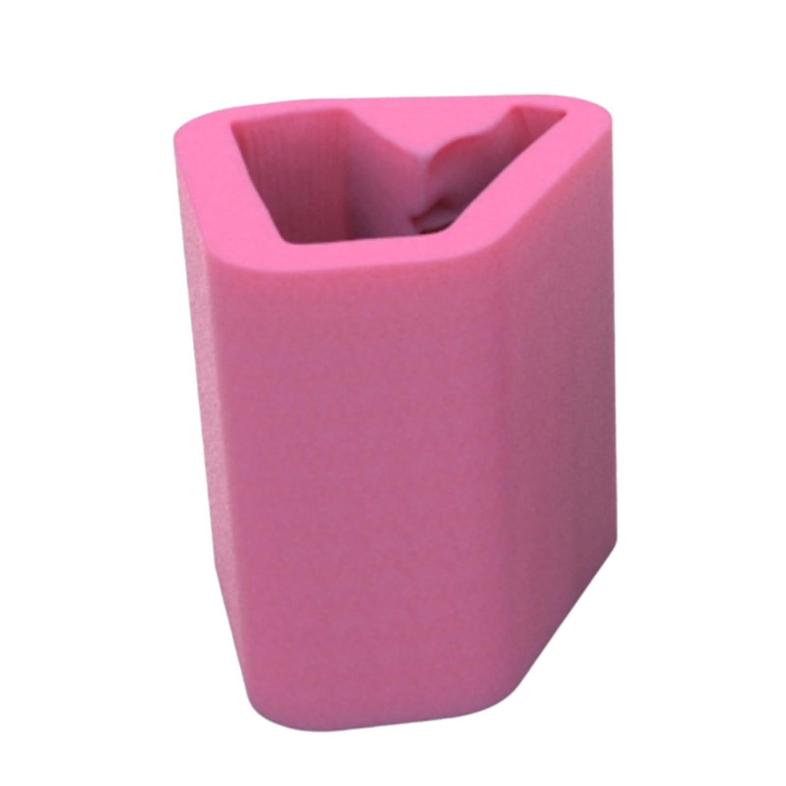 Moule en silicone pour pot de fleurs en livre, démoulage facile et haute précision