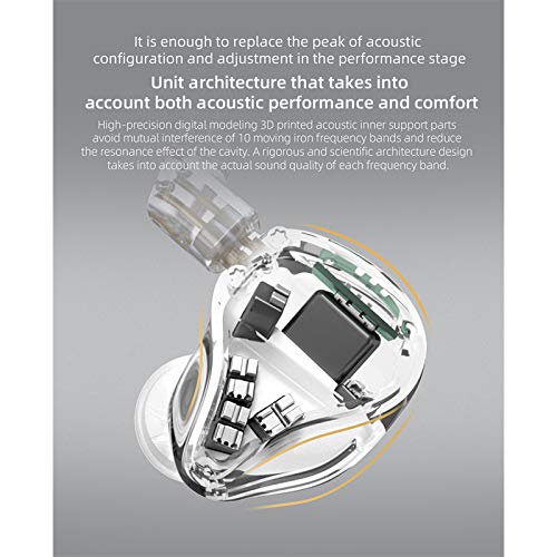KZ ASX ヘッドセット 20 BA バス バランス イヤホン Amazon.co.jp: KZ ASX ヘッドセット 20 BA ユニット HiFi バス
