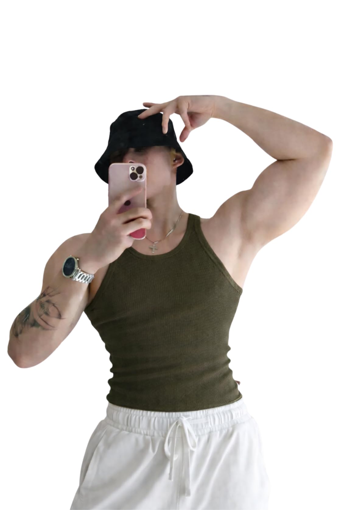 Aero Anti - Bacterial Super Combed Men’s Cotton Vest – Breathable, Soft Everyday Innerwear – Sleeveless All Day Wear/Gym Vest | 091