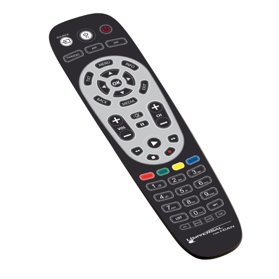 Learning per le funzioni TV. batterie 2x 1,5 V - AAA (non inclusa) codice memorizzato Non perde la memoria durante la sostituzione delle batterie