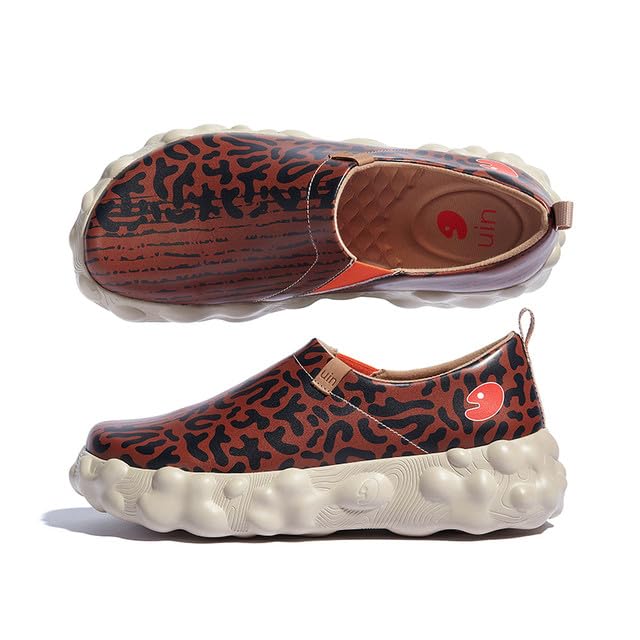 Image of UIN Men's Fashion Sneakers Walking Art Travel Shoes Toledo Ⅵ