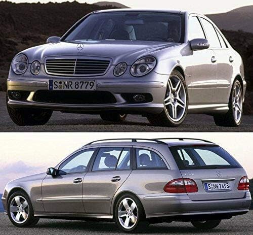 Tappetini auto in moquette Mercedes Classe E W211 fabbricazione 2003