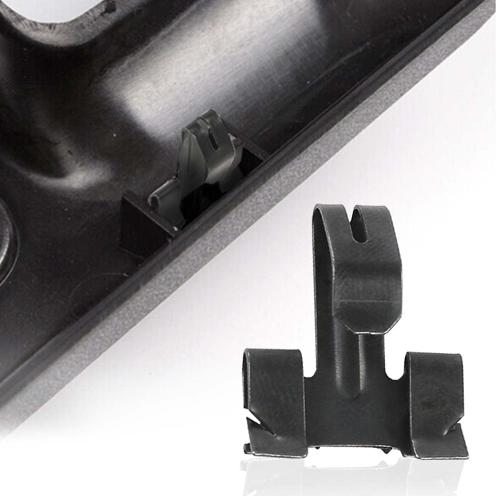 G-PLUS Dashboard Instrument Panel Bezel Clip Compatible with Dodge Ram 1500 1999-2001/Fit Dodge Ram 2500 3500 1999-2002/Fit Chrysler fit Dodge fit Jeep 6504067 5 PCS