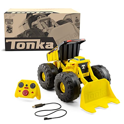Image of Tonka RC Mighty Monster Dump & Plow Truck (FFP)