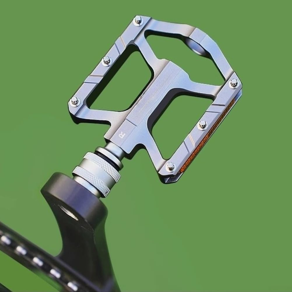 Quick Release Pedale mit Long Life Sealed Bearings 9/16 Zoll Gewinde für Brompton und für Dahon Fahrradrahmen