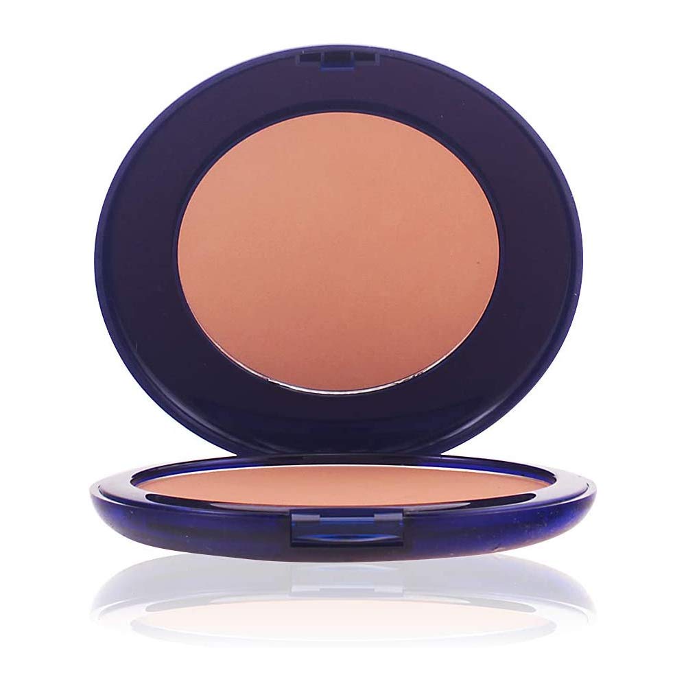 ORLANE PARIS Bronzing Powder Soleil Cuivre 02 - Lightweight Brozer for Natural Tan Appearance - Makeup for a Healthy Glow