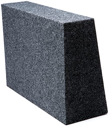 American Sound Connection Single 10" Subwoofer Regular Standard Cab Truck Sub Box Enclosure 5/8" MDF - Thumbnail 4