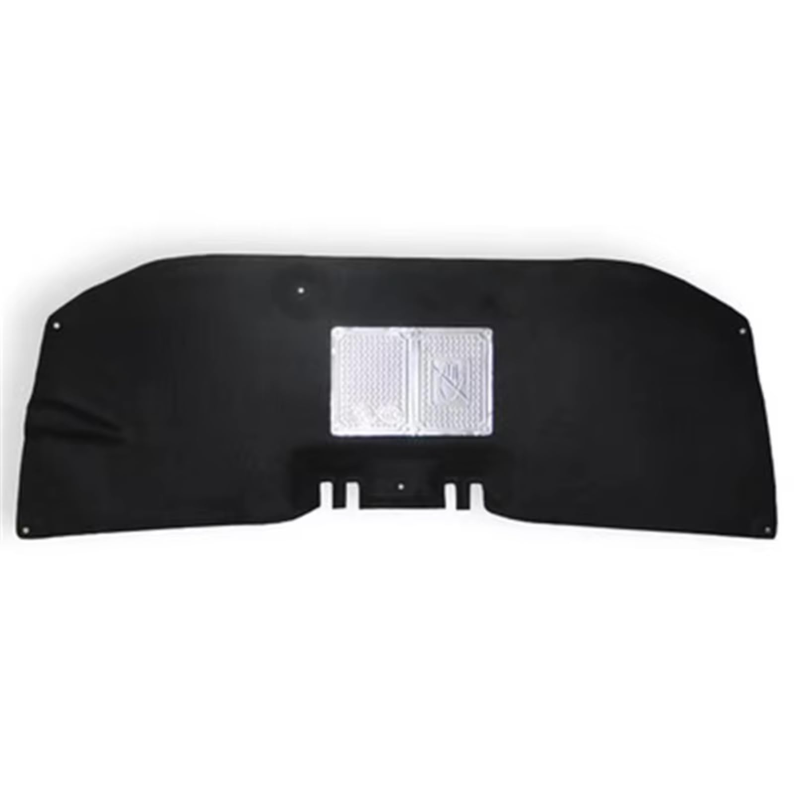 Cewsuio One Color Sound Bonnet Insulation​ Car Auto Engine Hood Sound Heat Insulation Cotton Soundproofing Cover Compatible With Toyota For Highlander Mk3 2015 2016 2017 2018