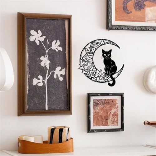 Décoration murale en métal noir pour personnaliser un studio moderne - 7