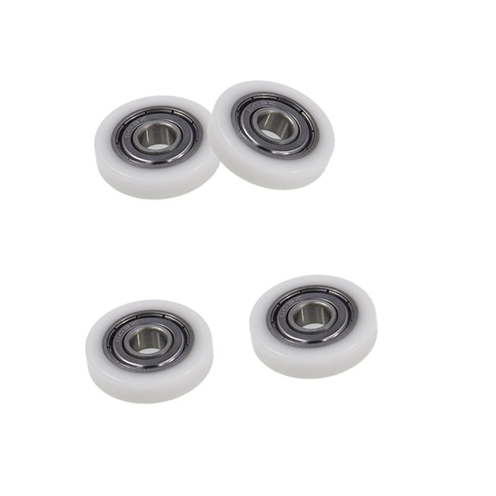 Rodamiento BS60828-7 de plástico y polea de nailon industrial para guiado mecánico