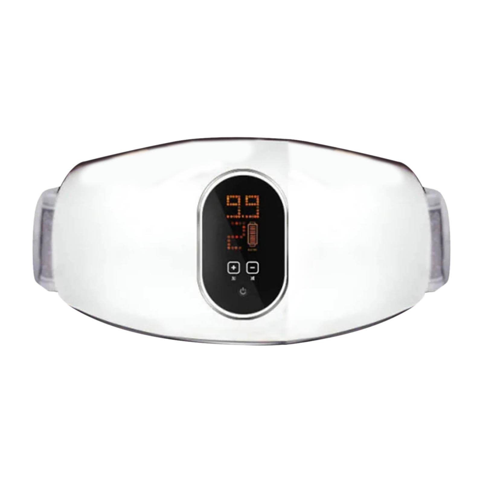 Slimming Belt Heating Vibration Massage for Men Women White-image-12