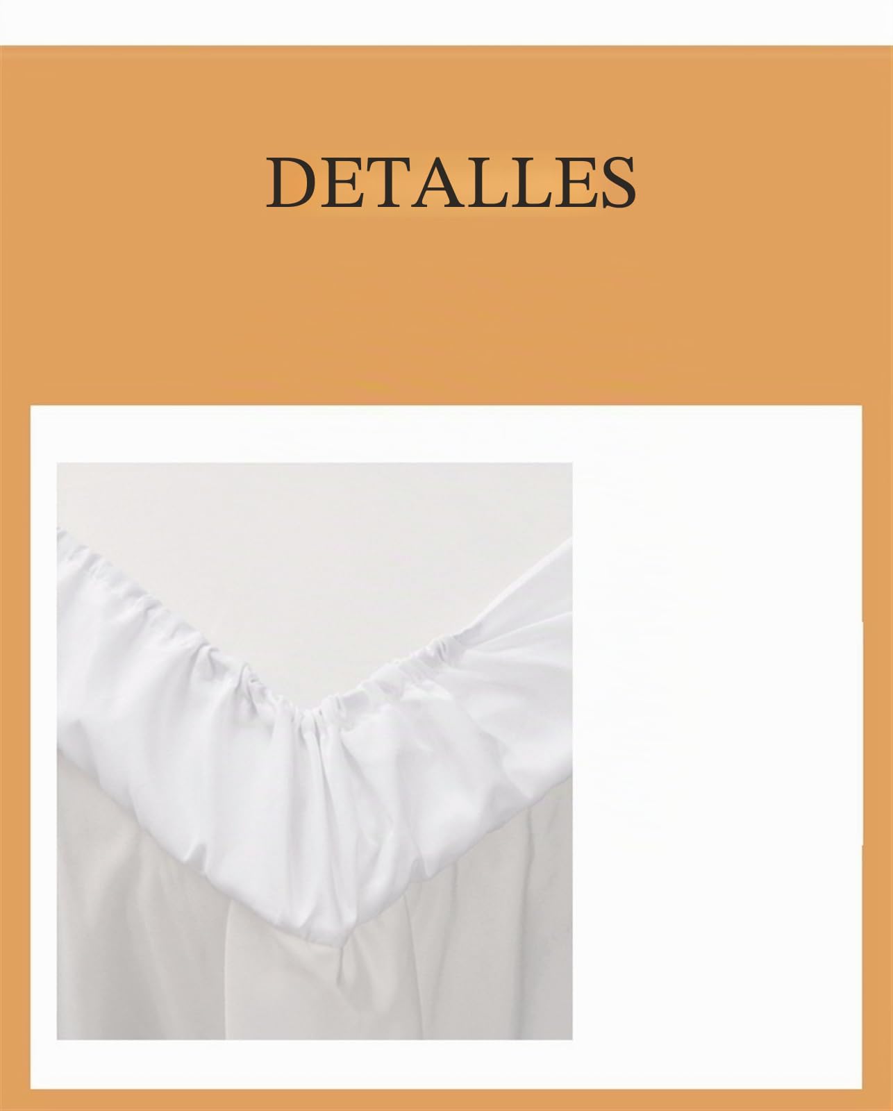 Sábana Camilla Masaje 1 pieza de faldón de cama sólido for salón de belleza, antideslizante, for mesa de masajes, spa, cubrecama, funda de cama agradable for la piel con orificio(Beige,190x80cm)
