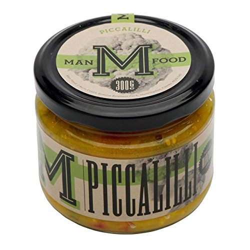 Manfood Chunky Piccalilli 300g