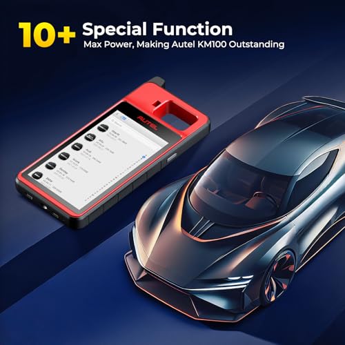 Autel Scanner MaxilM KM100 Diagnostic Tool, 2026 New KM100 OBD Scan Tool for 99% Vehicles, Lifetime Update, IM508S & IM608 PRO II Lite Model, No IP Limit - Image 7