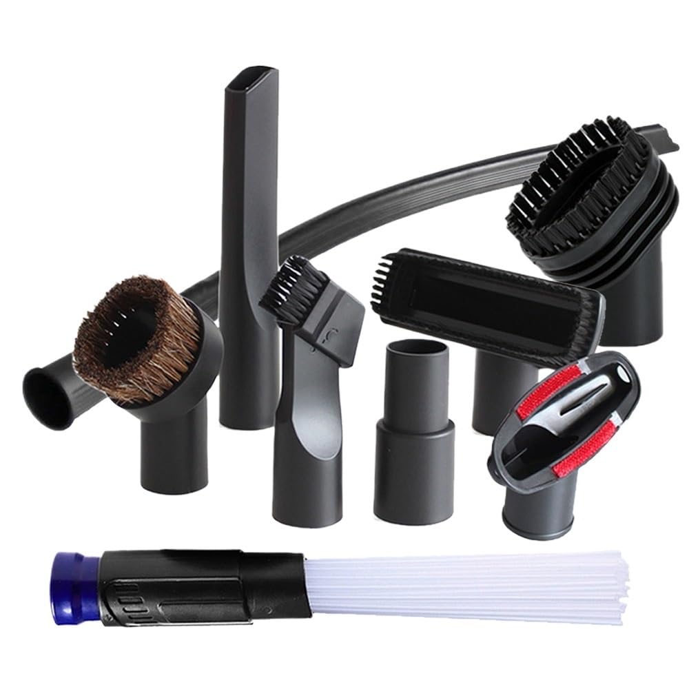 BJNUYLKERD Universal Vacuum Nozzle Suction Brush Head for 32mm 35mm Hose