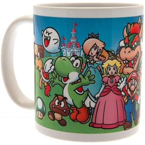 Super Mario Mug Characters Official Merchandise Cover