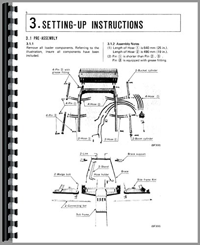 Kubota B8200E Tractor Operators Manual      Plastic Comb – January 1, 2013