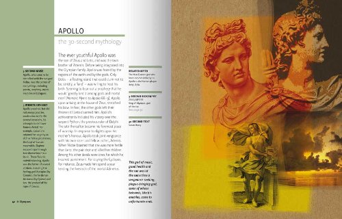 30 Second Mythology (Hardback) /anglais