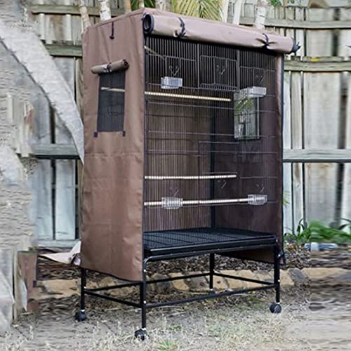 Outdoor Chair Covers Waterproof Patio Furniture Lawn Covers, Garden Patio Waterproof Canopy Birdcage Cover, Dustproof Cover Furniture Protection