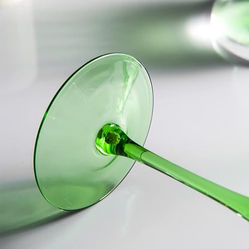 Miniatura 7 de 1 paquete de vasos de cóctel Coupé acanalados de 8.1 onzas, vasos clásicos de Manhattan para cócteles, champán, copas onduladas, cristalería con