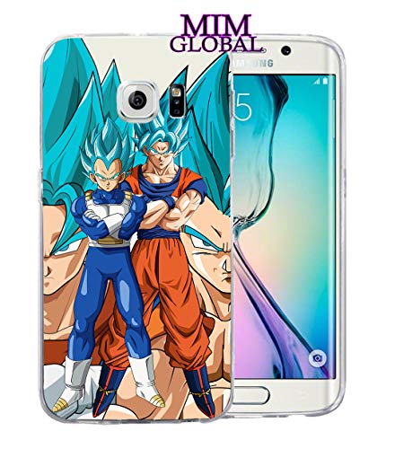 MIM Global Dragon Ball Z Super GT Protectores Case Cover Compatible para...