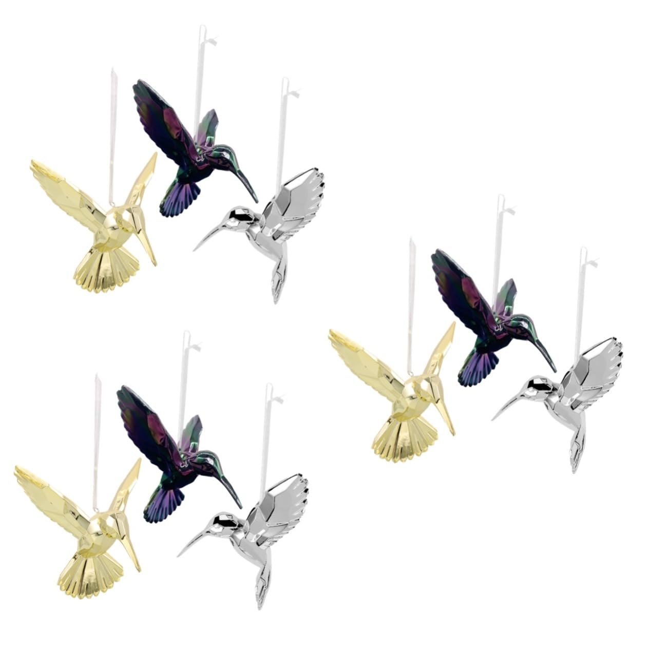 Pendentifs hummingbird suspension decorative pour cadeau de mariage