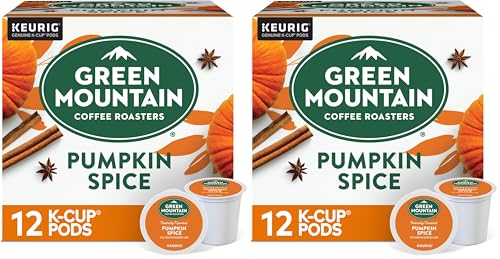Image of Green Mountain Coffee Roasters Seasonal Selections Pumpkin Spice 12 Count (Pack of 2)
