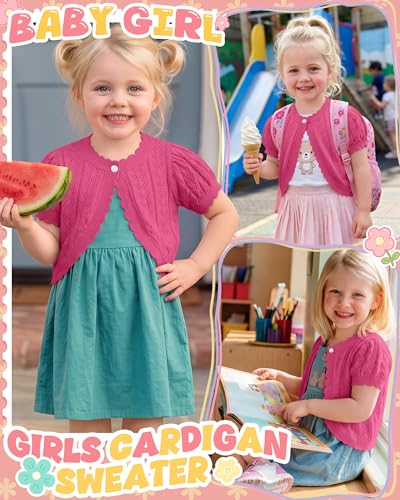 Image of Toddler Girls Cardigan Sweater