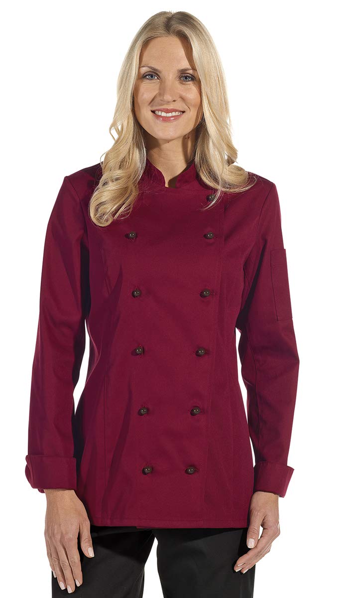 Leiber Damen-Kochjacke 1/1 Arm, 08/2518