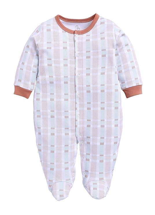 Image of BABYGO Baby Half Sleeve Rompers 100% Cotton for New Born Baby | Daily Suits for Baby Boys & Girls|0-3M| Infant Clothes| Pack of 1