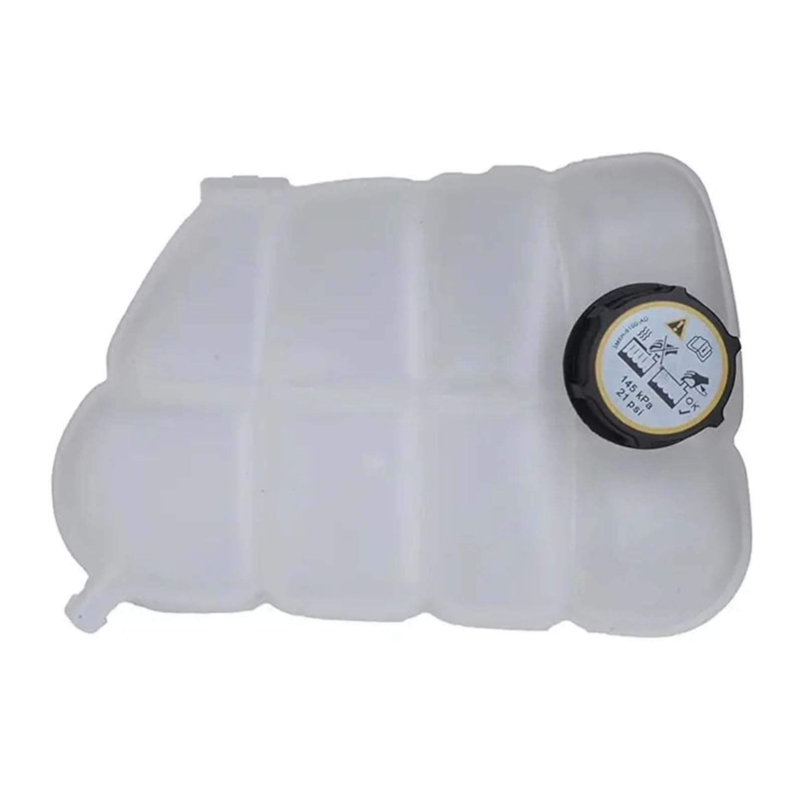 Dwtnmex One Color Coolant Expansion Tank For Escape For Focus For Transit For Connect 2013-2018 Cv61-8K218-Bc Car Radiator Coolant Header Expansion Tank Bottle Diesel