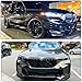 MCARCAR KIT X5 G05 Front Lip for BMW X5 G05 LCI M Sport 2023-2025 ABS Gloss Black Front Bumper Lip Chin Spoiler Splitter Protector Factory Outlet(4pcs/Set)
