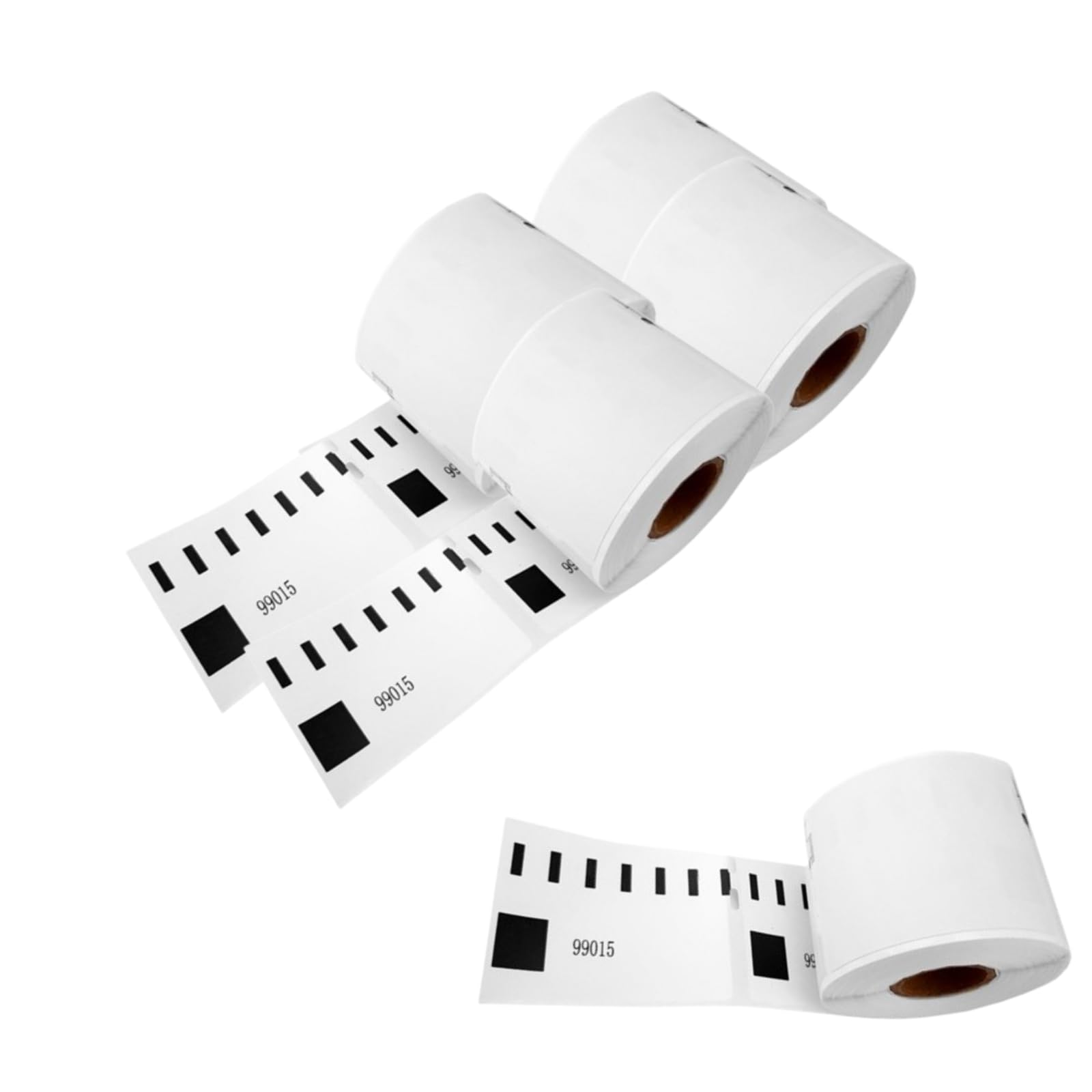 Self-Adhesive Address Labels for Dymo & Seiko Label Printers - Model 99015 S0722440-54mm x 70mm, 320 Labels per Roll - HighQuality, Durable, Easy to Use (100)