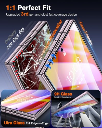 Image of LK for Samsung Galaxy Z Fold 8 Ultra Screen Protector Smartwatch