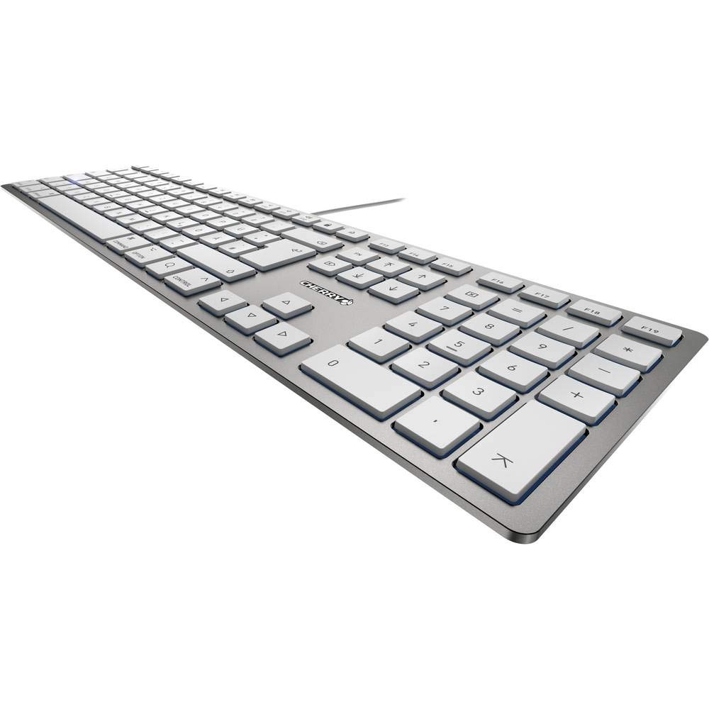 CHERRY Keyboard KC 6000 FOR MAC slim silber (JK-1610DE-1)