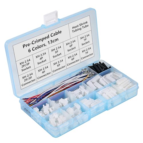Kit de Conector XH 2.54mm con Cable Precrimpado miniatura 7