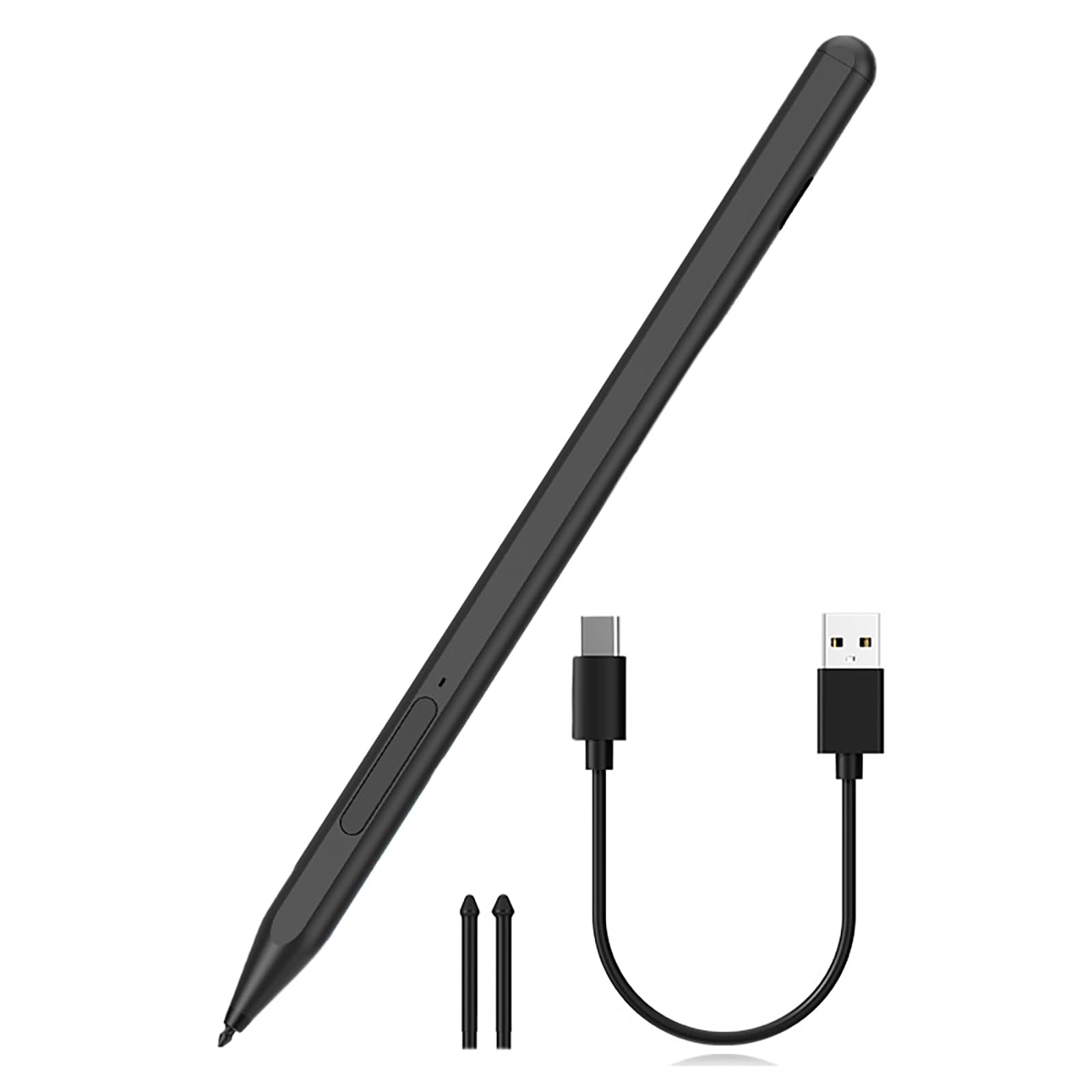 Penna stilo ricaricabile per Go/Laptop/Book Connection1024Pressure Sensitivity Digital Pen