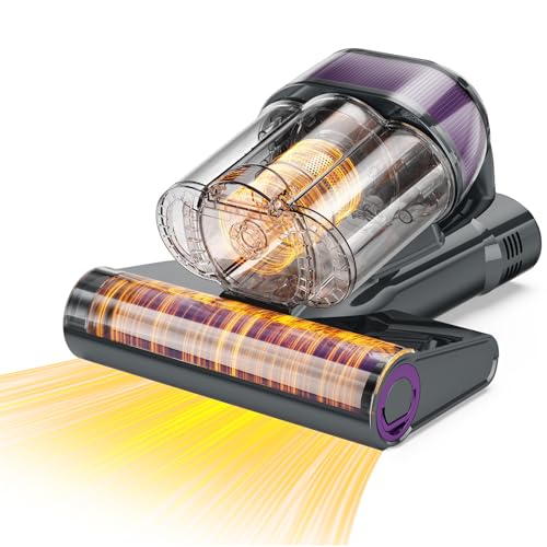 LED Display Mattress Vacuum with Triple-Cup System
