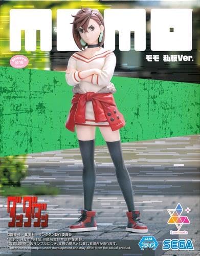 ダンダダン モモ アイラ 私服Ver. フィギュア Luminasta TVアニメ『ダンダダン』 Luminasta “モモ”私服Ver.｜プライズ・くじ